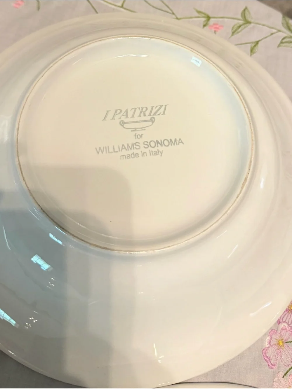 Williams Sonoma set four